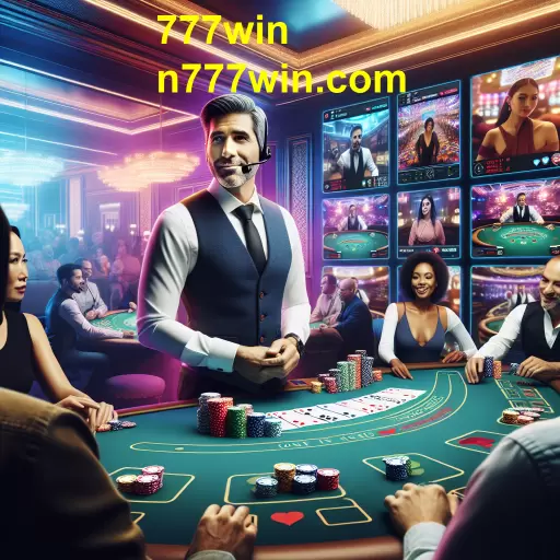 Explore a Emoção do Casino Ao Vivo na 777win
