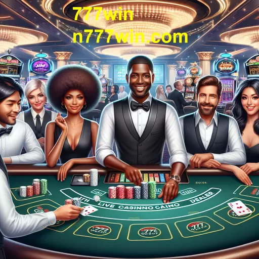 A Experiência Imersiva dos Cassinos Ao Vivo no 777win