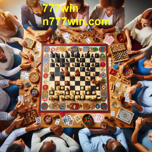 Descubra o Fascinante Mundo dos Jogos de Mesa no 777win